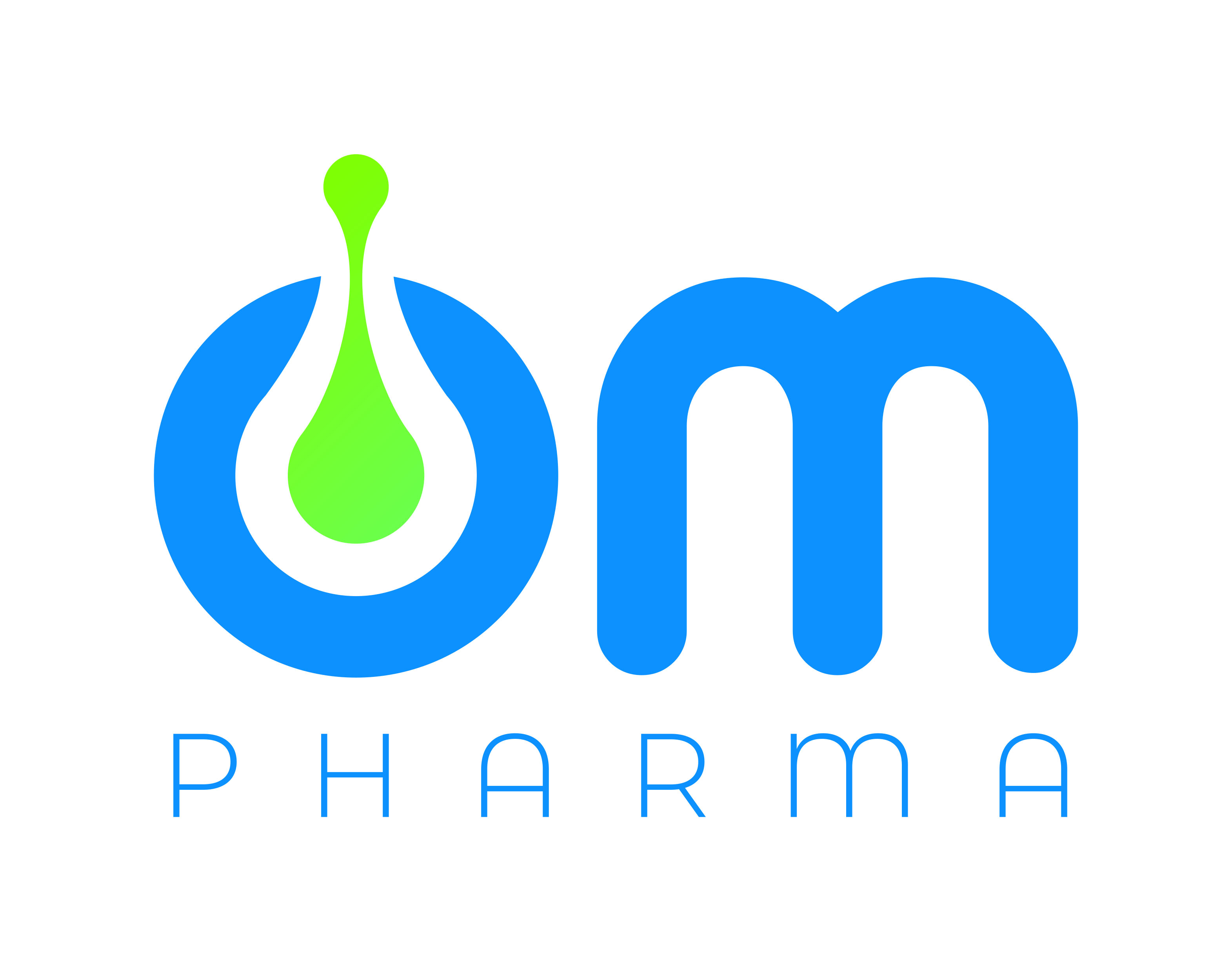 OM Pharma Logo