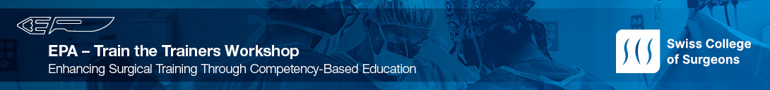 Header Banner für die Konferenz: EPAs - Train the Trainers Kurs (deutsch) 2026. Diese geht vom 29. Oktober 2026 bis 29. Oktober 2026.
