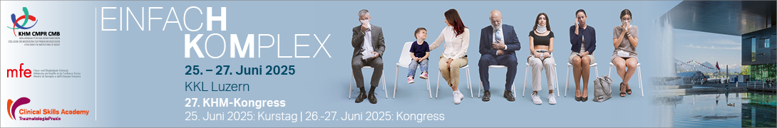 Header Banner für die Konferenz: KHM-Kongress 2025 online. Diese geht vom 26. Juni 2025 bis 27. Juni 2025 in Online.