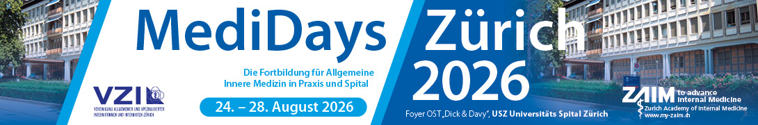 ZAIM MediDays Zürich 2026