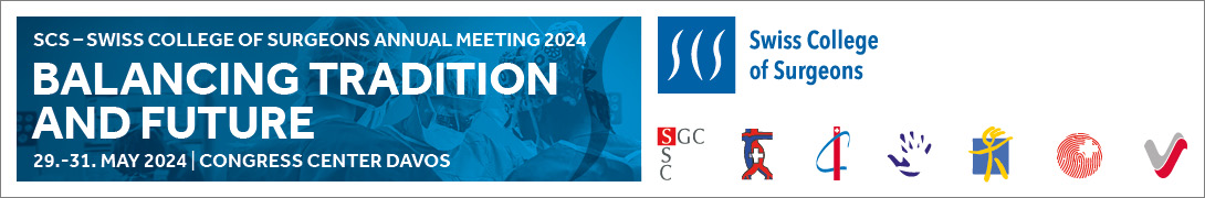 SCS - SWISS COLLEGE OF SURGEON ANNUAL MEETING 2024