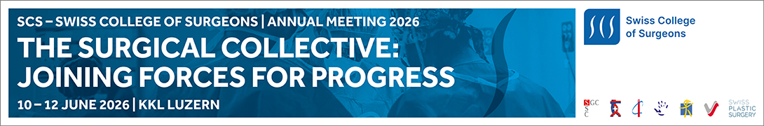 SCS - SWISS COLLEGE OF SURGEONS ANNUAL MEETING 2026