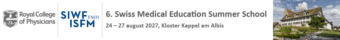 Header Banner für die Konferenz: SIWF Summer School 2027. Diese geht vom 24. August 2027 bis 27. August 2027.