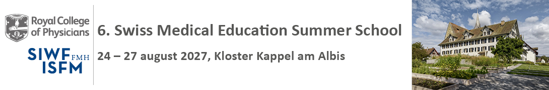 Header Banner für die Konferenz: SIWF Summer School 2027. Diese geht vom 24. August 2027 bis 27. August 2027.